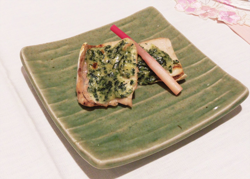 いなだの若草焼き