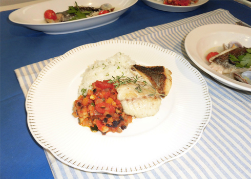 いさきのソテー