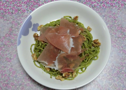 ジェノベーゼ・パスタ