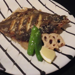 カレイの姿揚げ