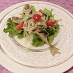 豆アジのエスカベシュ