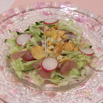 いなだの春サラダ